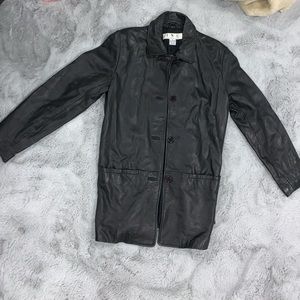 INC Leather Jacket
